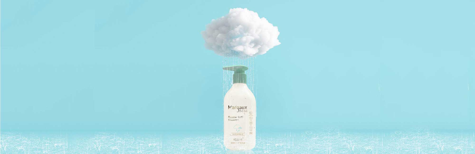 Baby soft shampoo - Margaux Bébé - Heiress - Shop online