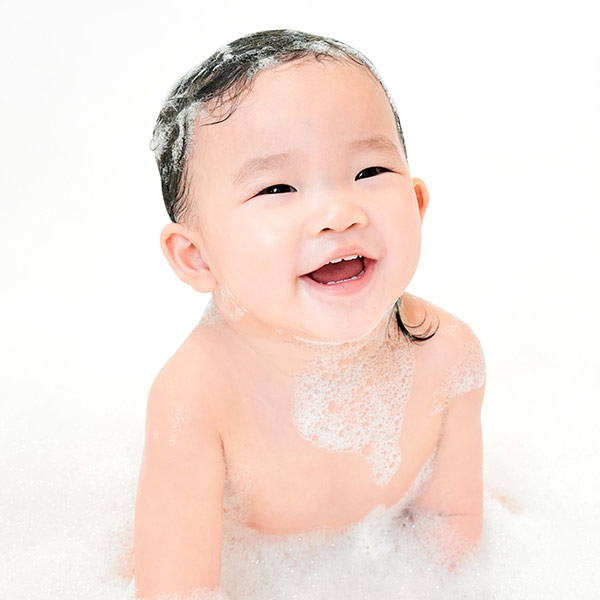 Margaux Bébé - Baby soft shampoo - Baby 1 - 600x600