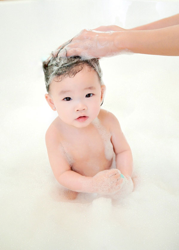 Margaux Bébé - Baby soft shampoo - Baby model