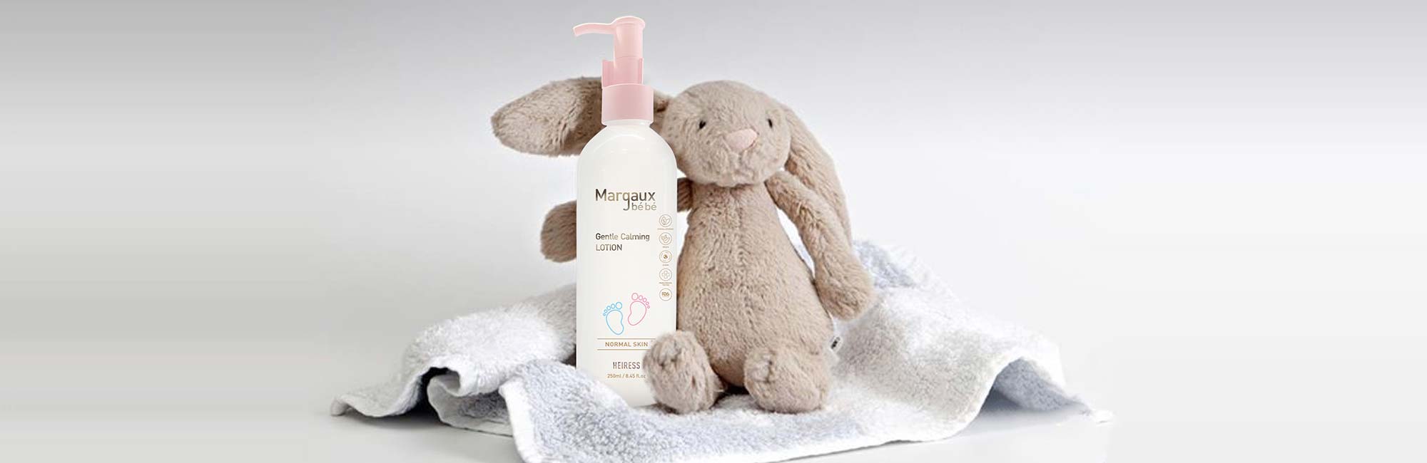 Margaux bébé by Heiress - Baby gentle calming lotion - Cover