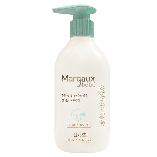 Margaux Bébé - Baby soft shampoo - Packshot - 500x500