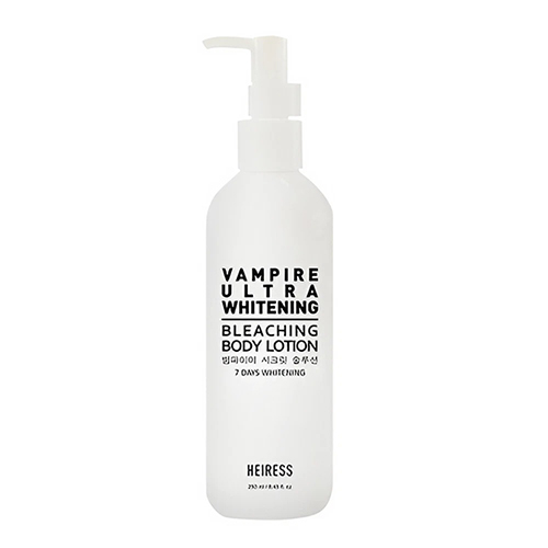 Vampire whitening body lotion - Heiress - 500x500 - NEW