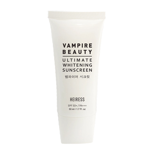 Vampire whitening sunscreen - Bottle Heiress - 500x500