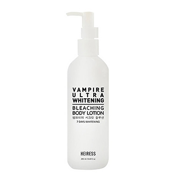 Vampire whitening body lotion - Heiress - 350x350