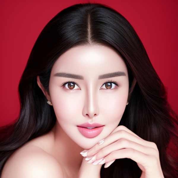 Vampire DNA Serum - Do Not Age instang glow serum by Heiress - Model 5